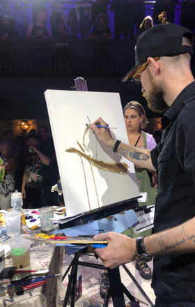 Caillin Kowalczyk · AB2517-1-4 · Round 1 Easel 4