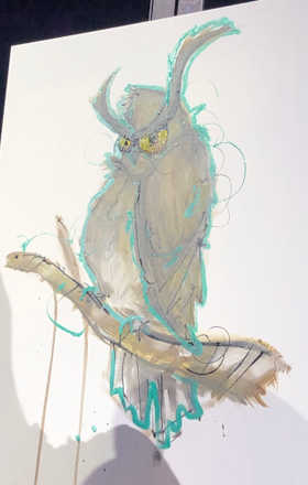 Caillin Kowalczyk · AB2517-1-4 · Round 1 Easel 4