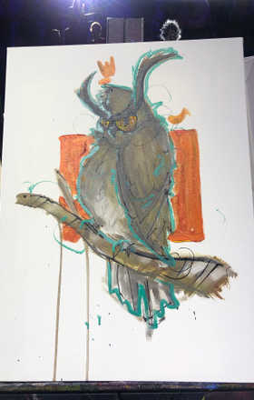 Caillin Kowalczyk · AB2517-1-4 · Round 1 Easel 4