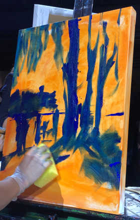 Yana Litus · AB2517-2-3 · Round 2 Easel 3