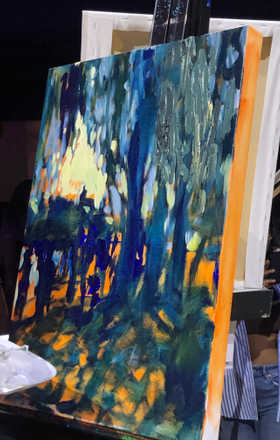 Yana Litus · AB2517-2-3 · Round 2 Easel 3