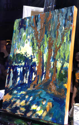 Yana Litus · AB2517-2-3 · Round 2 Easel 3