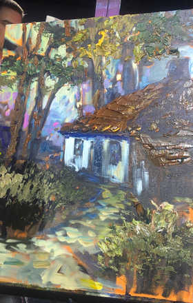 Yana Litus · AB2517-3-4 · Round 3 Easel 4