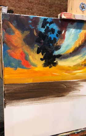 Moumita Roychowdhury · AB2522-1-2 · Round 1 Easel 2
