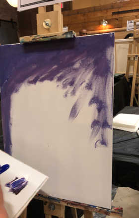 Dave McCreary · AB2522-1-5 · Round 1 Easel 5