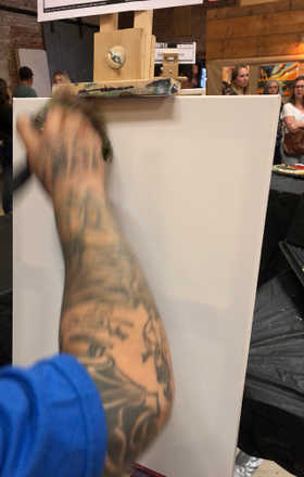 Alberto Morales · AB2522-2-4 · Round 2 Easel 4