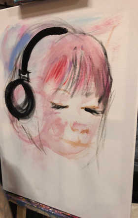 Alberto Morales · AB2522-2-4 · Round 2 Easel 4