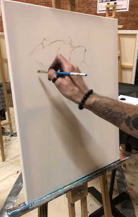 Caillin Kowalczyk · AB2522-3-1 · Round 3 Easel 1