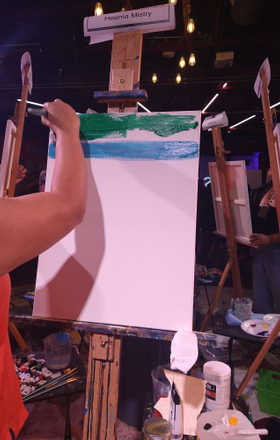 Heema Mistry · AB2523-1-1 · Round 1 Easel 1