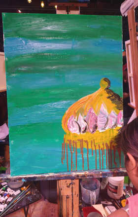 Heema Mistry · AB2523-1-1 · Round 1 Easel 1