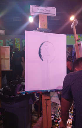 Spidey Tattoo · AB2523-1-2 · Round 1 Easel 2