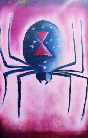 Spidey Tattoo sample work