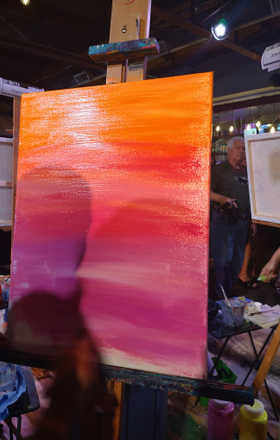 Erica Con · AB2523-1-5 · Round 1 Easel 5