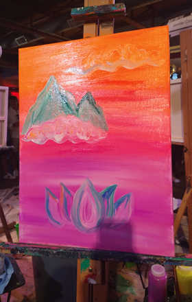 Erica Con · AB2523-1-5 · Round 1 Easel 5