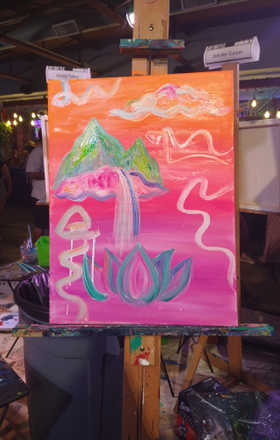 Erica Con · AB2523-1-5 · Round 1 Easel 5