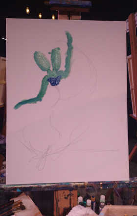 Lillybaabe · AB2523-2-1 · Round 2 Easel 1