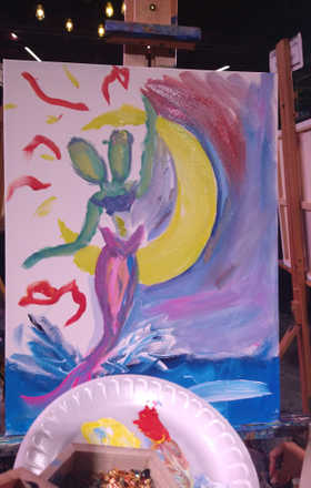 Lillybaabe · AB2523-2-1 · Round 2 Easel 1
