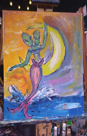 Lillybaabe · AB2523-2-1 · Round 2 Easel 1