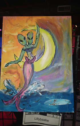 Lillybaabe · AB2523-2-1 · Round 2 Easel 1