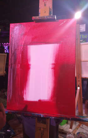 Jason Gonzalez · AB2523-2-2 · Round 2 Easel 2