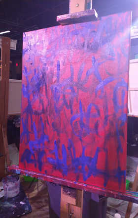 Jason Gonzalez · AB2523-2-2 · Round 2 Easel 2