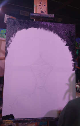 Art by Day · AB2523-2-3 · Round 2 Easel 3