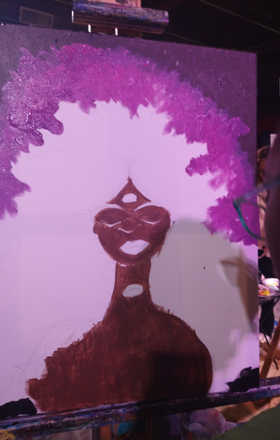 Art by Day · AB2523-2-3 · Round 2 Easel 3