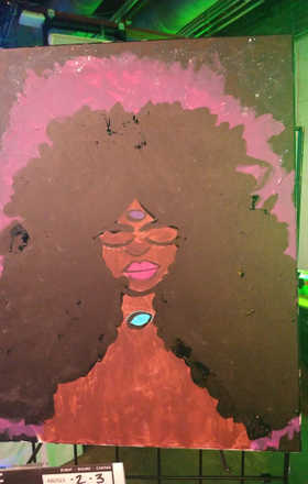 Art by Day · AB2523-2-3 · Round 2 Easel 3
