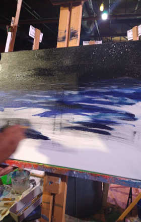 Willy B · AB2523-2-4 · Round 2 Easel 4