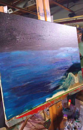 Willy B · AB2523-2-4 · Round 2 Easel 4