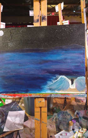 Willy B · AB2523-2-4 · Round 2 Easel 4