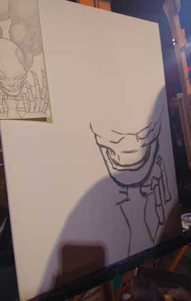 LionHeart · AB2523-2-5 · Round 2 Easel 5