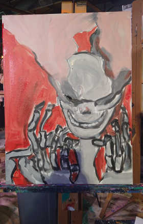 LionHeart · AB2523-2-5 · Round 2 Easel 5