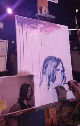 Mykie Rodriguez · AB2523-2-6 · Round 2 Easel 6