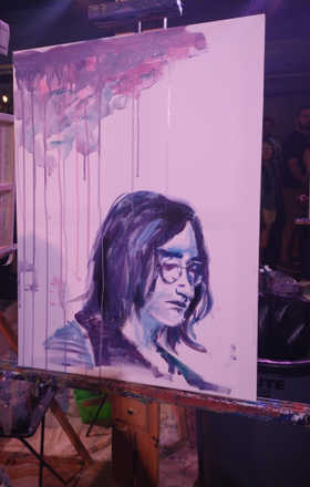 Mykie Rodriguez · AB2523-2-6 · Round 2 Easel 6
