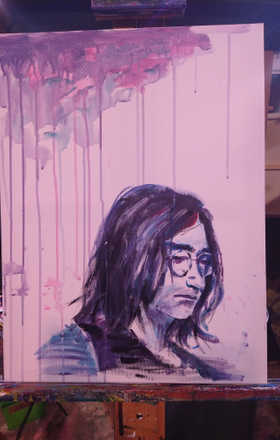 Mykie Rodriguez · AB2523-2-6 · Round 2 Easel 6