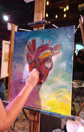 Jennifer Cooper · AB2523-3-1 · Round 3 Easel 1
