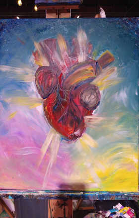 Jennifer Cooper · AB2523-3-1 · Round 3 Easel 1