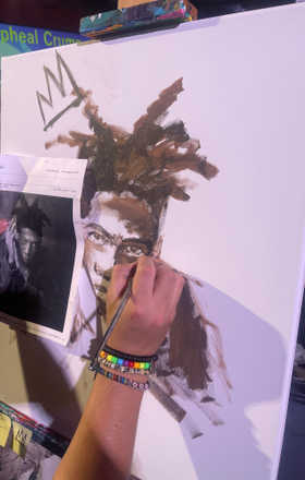 Mykie Rodriguez · AB2523-3-3 · Round 3 Easel 3
