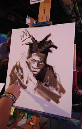 Mykie Rodriguez · AB2523-3-3 · Round 3 Easel 3