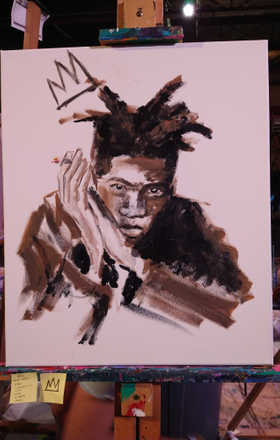 Mykie Rodriguez · AB2523-3-3 · Round 3 Easel 3