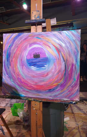 Willy B · AB2523-3-4 · Round 3 Easel 4