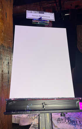Anna Aksionova · AB2524-1-2 · Round 1 Easel 2