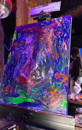 Anna Aksionova · AB2524-1-2 · Round 1 Easel 2