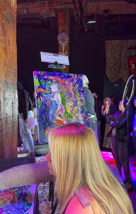 Anna Aksionova · AB2524-1-2 · Round 1 Easel 2