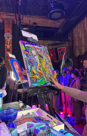 Anna Aksionova · AB2524-1-2 · Round 1 Easel 2