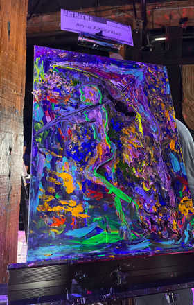 Anna Aksionova · AB2524-1-2 · Round 1 Easel 2