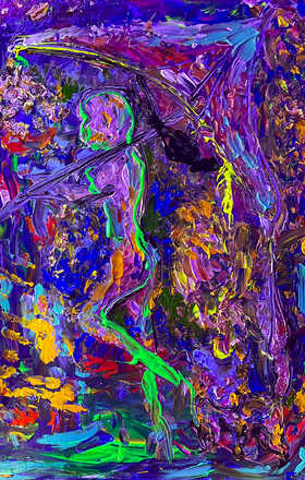 Anna Aksionova · AB2524-1-2 · Round 1 Easel 2