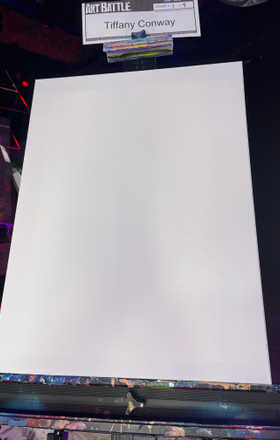 Tiffany Conway · AB2524-1-4 · Round 1 Easel 4