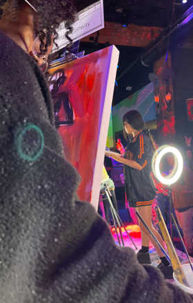 Tiffany Conway · AB2524-1-4 · Round 1 Easel 4